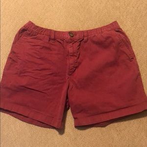 Chubbies Men’s, 5.5” length, size Medium, Maroon